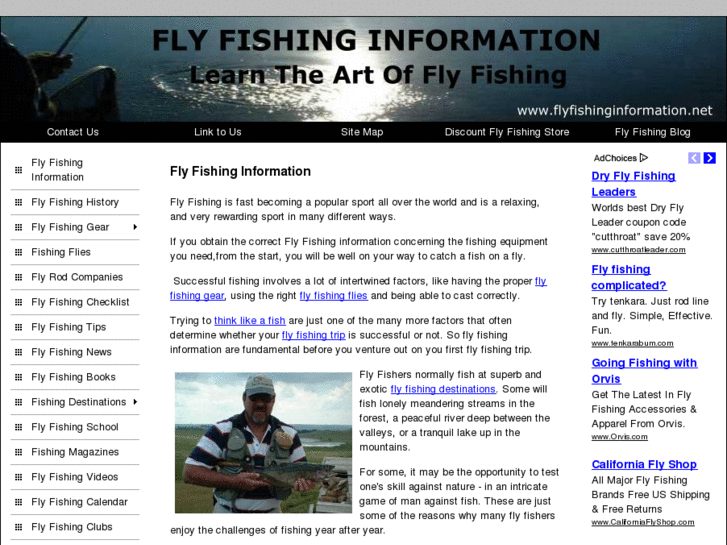 www.flyfishinginformation.net