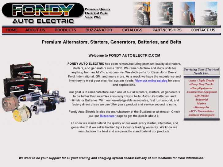 www.fondyautoelectric.com