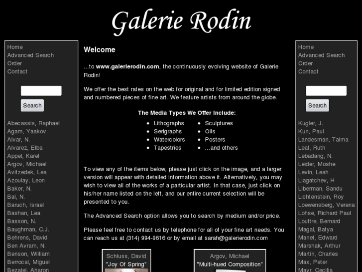 www.galerierodinart.com