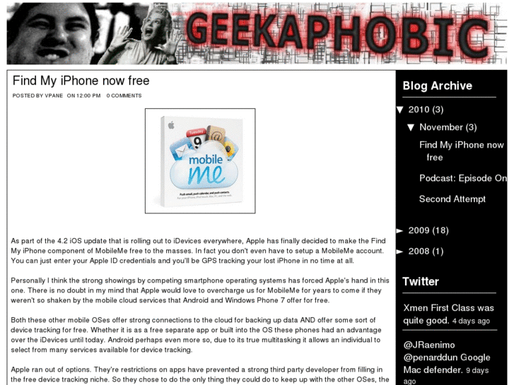 www.geekaphobic.com