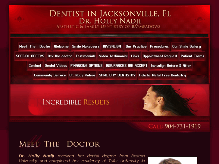 www.gentleladydentist.com