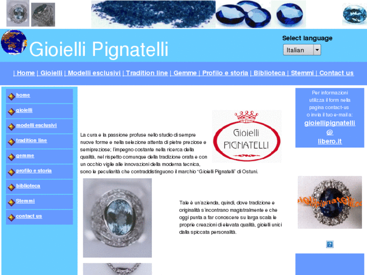 www.gioiellipignatelli.com