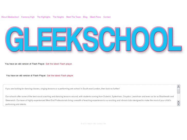 www.gleekschool.com