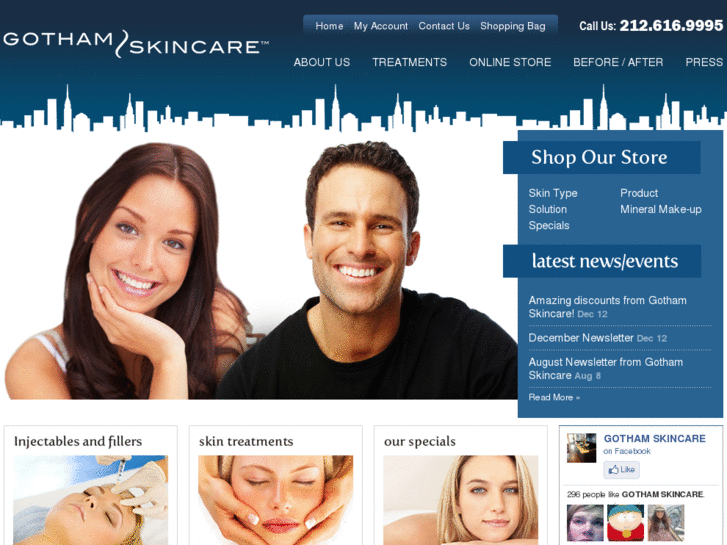www.gothamaesthetics.com