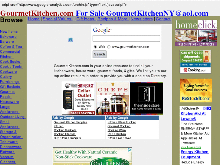 www.gourmetkitchen.com