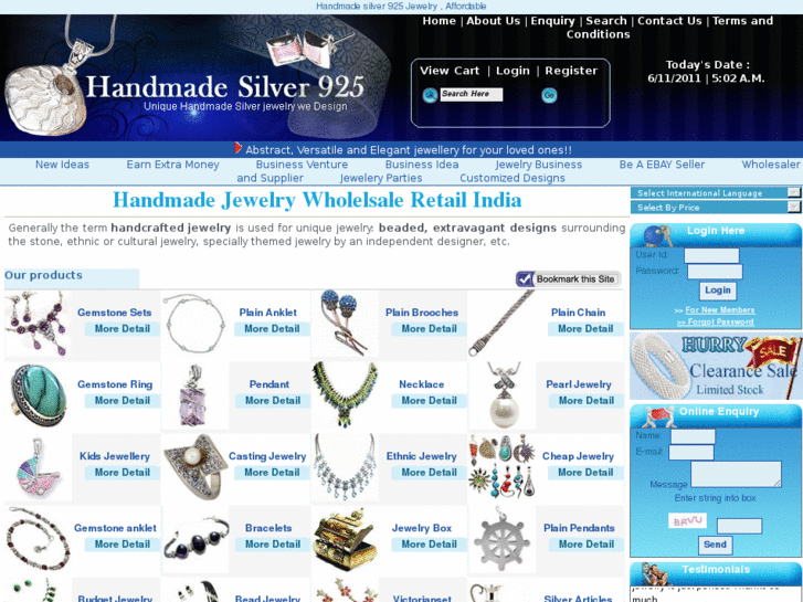 www.handmadesilver925.com