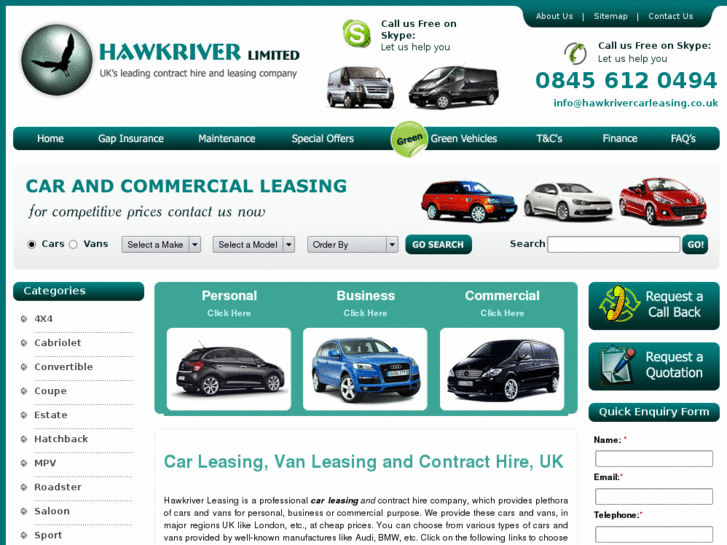 www.hawkrivercarleasing.co.uk