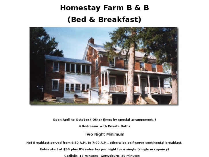 www.homestayfarm.com