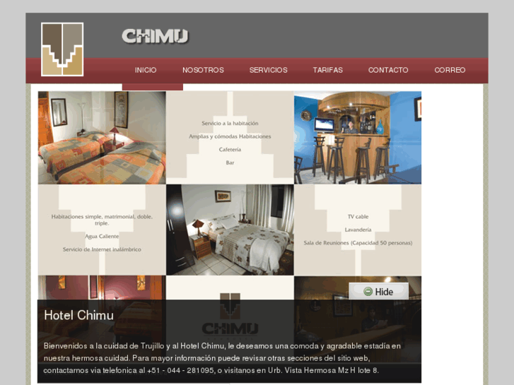 www.hotelchimu.com