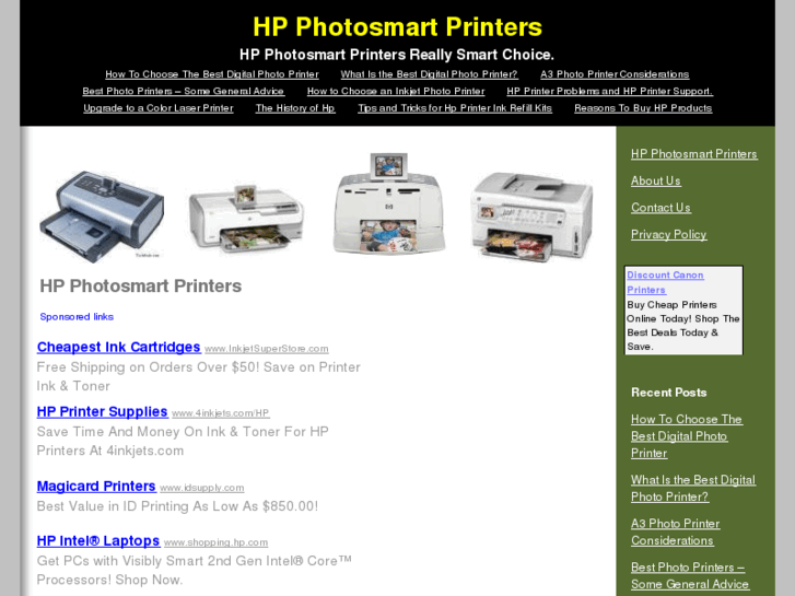 www.hpphotosmartprinters.org