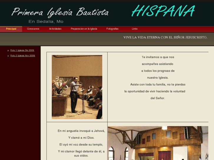 www.iglesiabautistasedalia.org