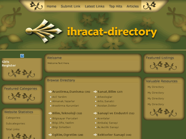 www.ihracat-directory.com