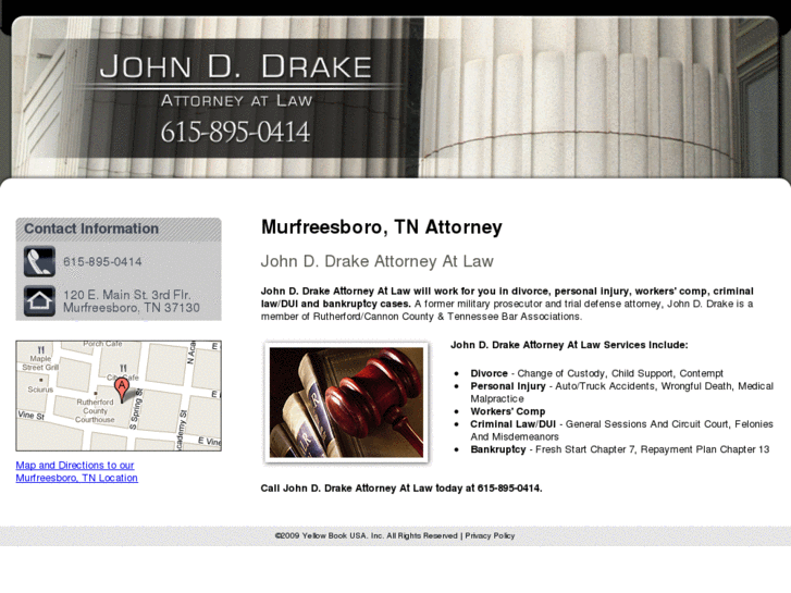 www.johndrakeattorneyatlawtn.com