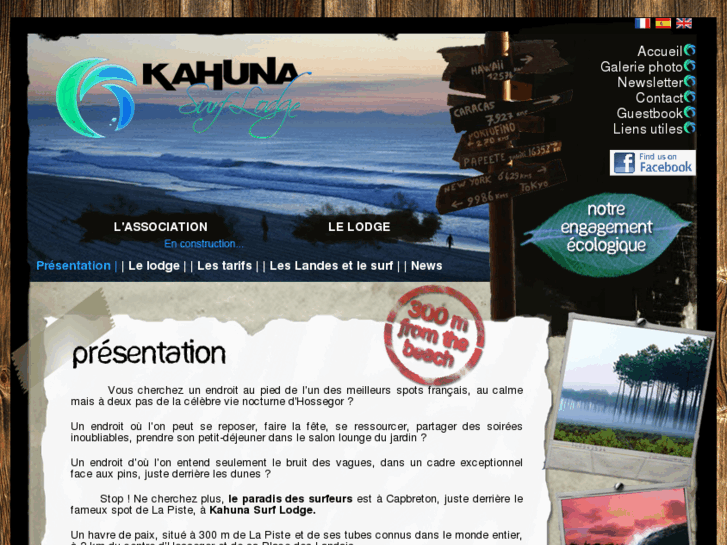 www.kahunasurflodge.com