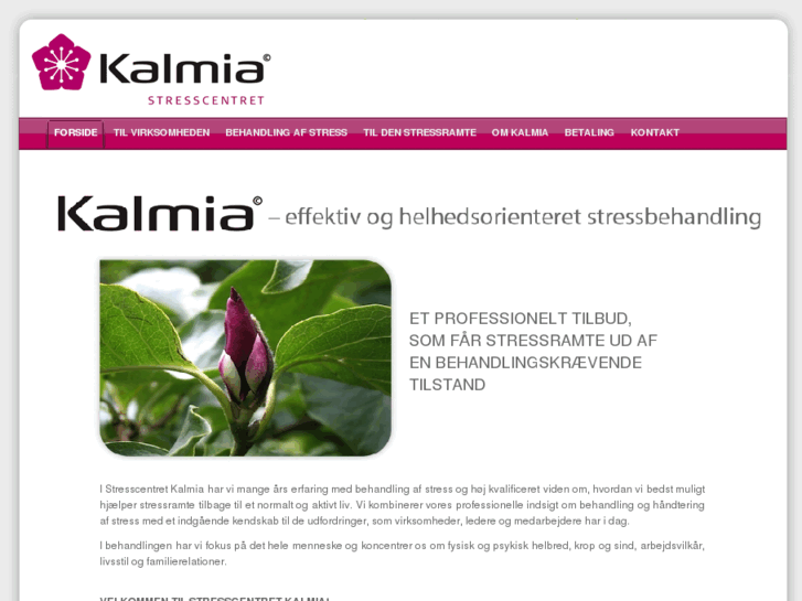 www.kalmia.dk