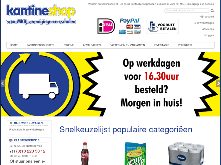 www.kantineshop.nl