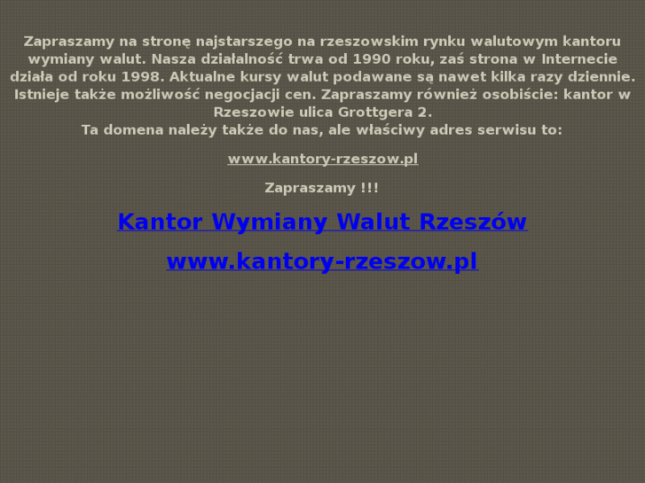 www.kantor-rzeszow.com