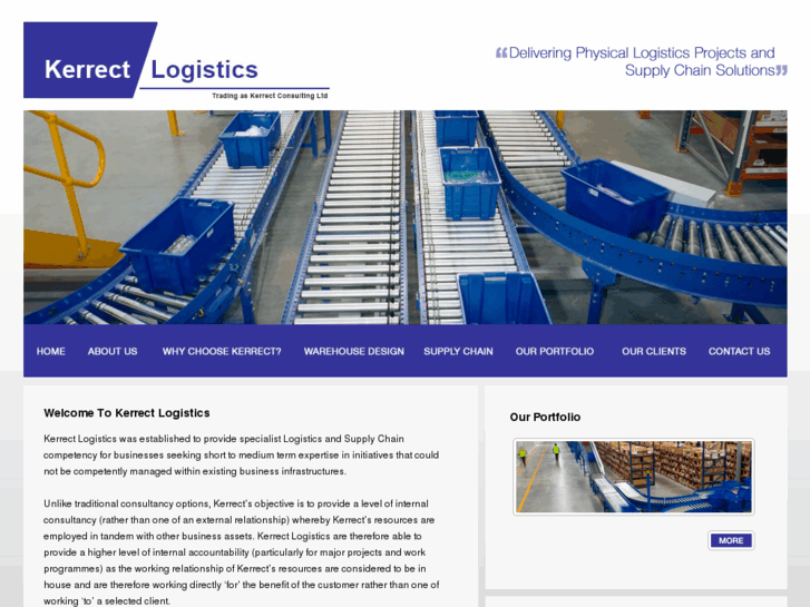 www.kerrectlogistics.com