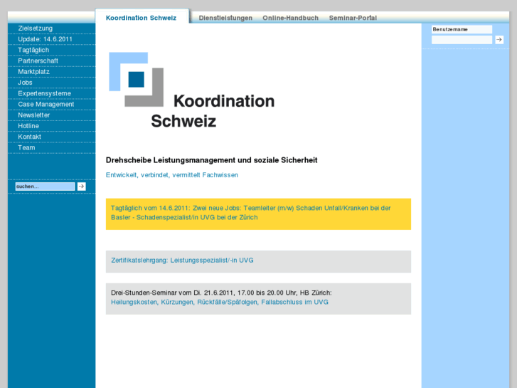 www.koordination.ch