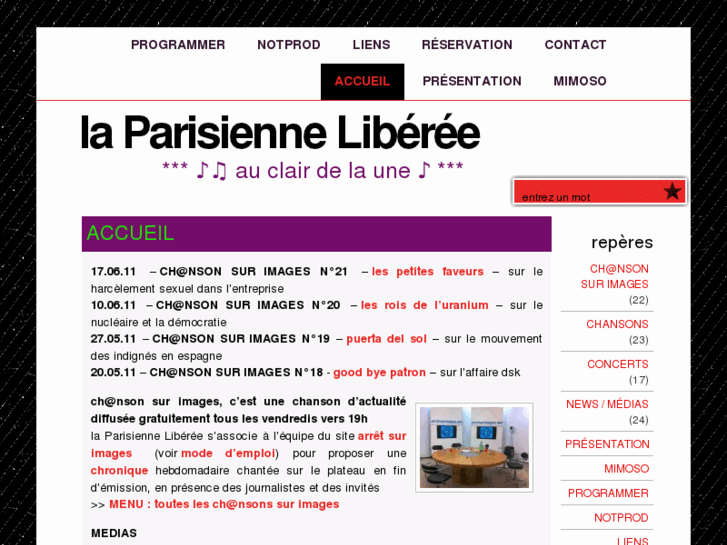 www.laparisienneliberee.com