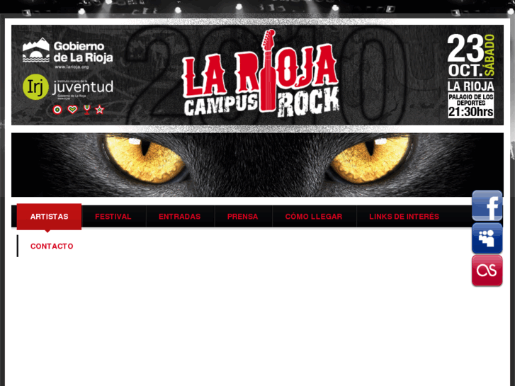 www.lariojacampusrock.com