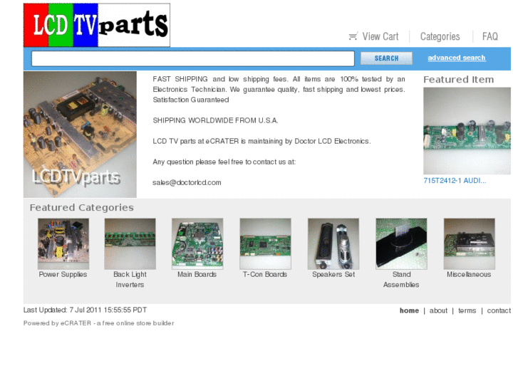 www.lcdtvparts.net