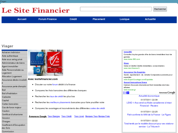 www.lesitefinancier.com