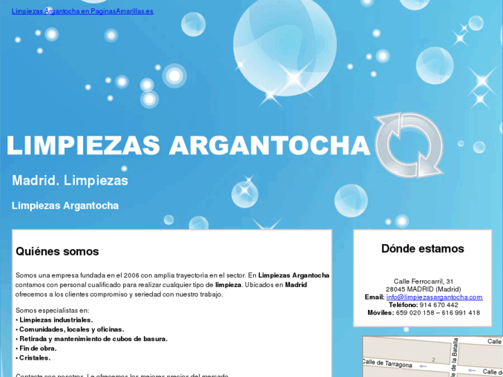 www.limpiezasargantocha.com