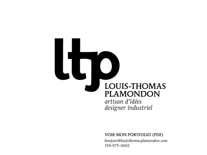 www.louisthomasplamondon.com