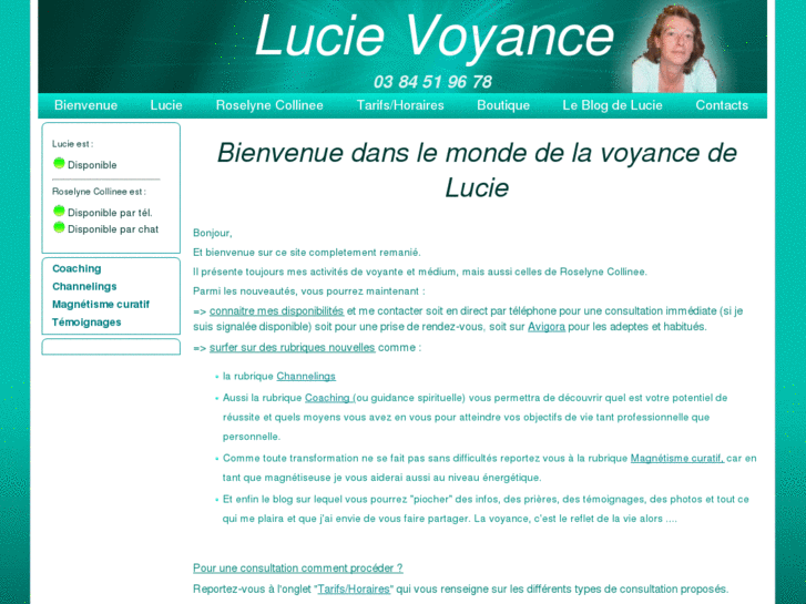 www.lucie-voyance.com