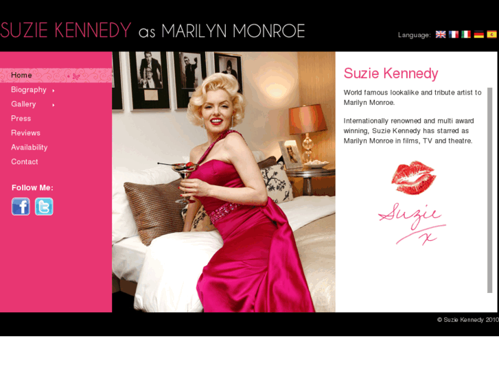 www.marilyn-lookalike.com