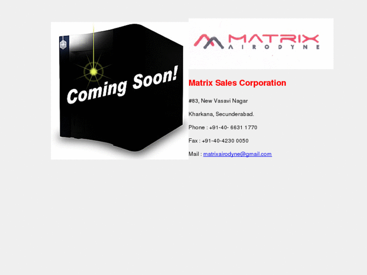 www.matrixairodyne.com