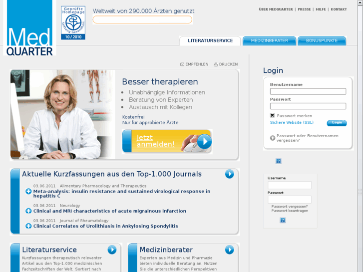 www.medquarter.de