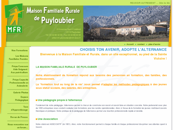 www.mfr-puyloubier.com