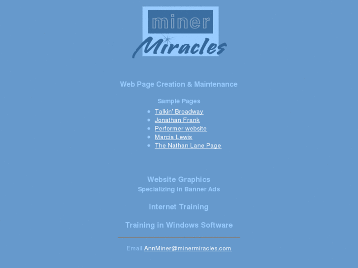 www.minermiracles.com