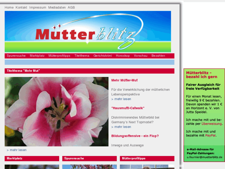 www.muetterblitz.de