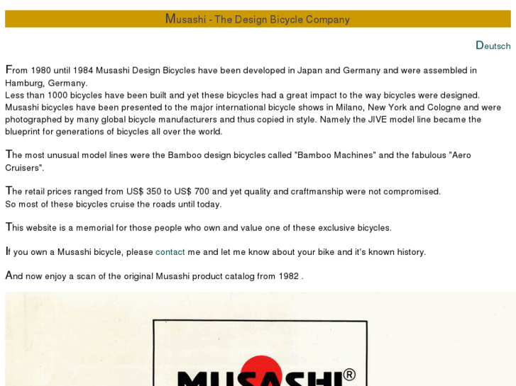 www.musashi-design-bicycles.com