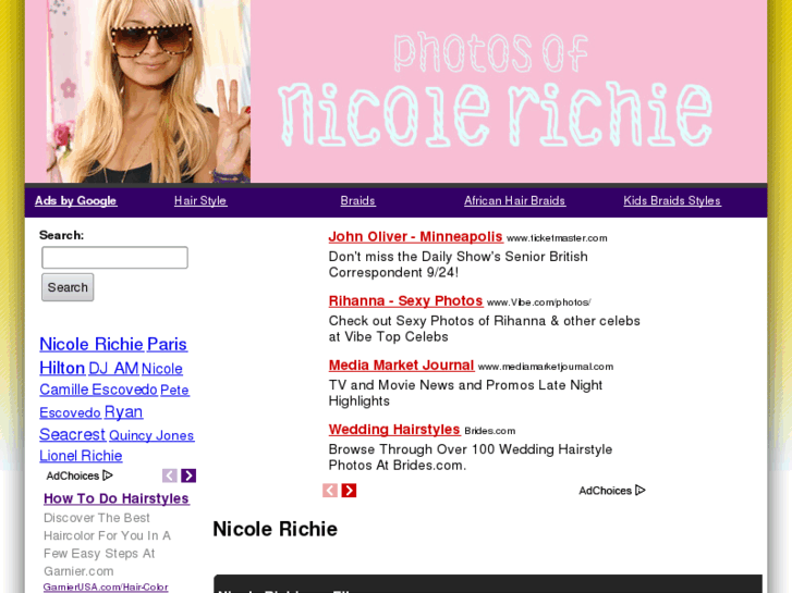 www.nicolerichiepic.com