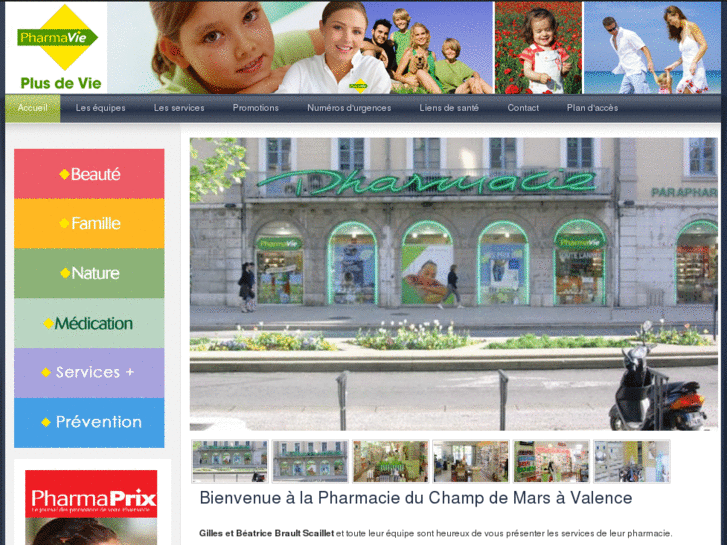 www.pharmacie-champdemars.com