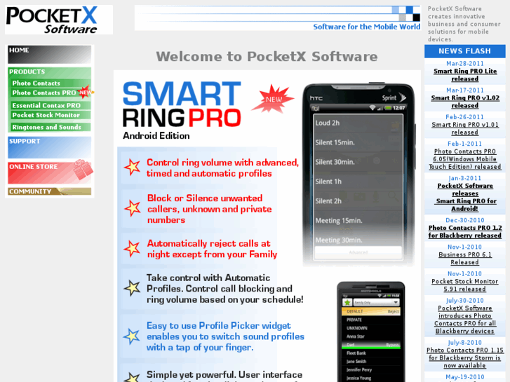 www.pocketxsoftware.com