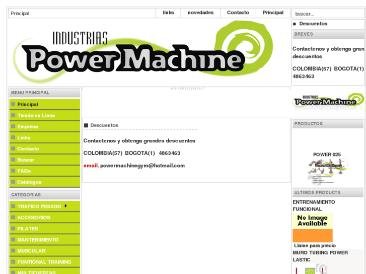 www.powermachinegym.com