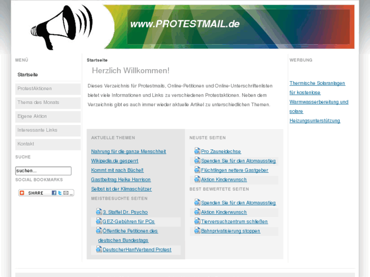 www.protestmail.de