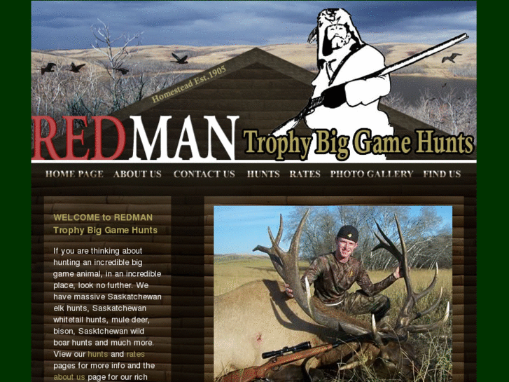 www.redmantrophybiggamehunts.com