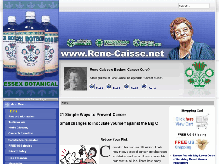 www.rene-caisse.net