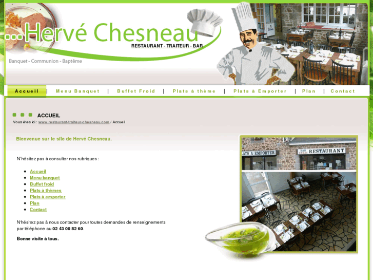 www.restaurant-traiteur-chesneau.com