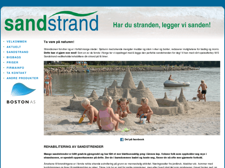 www.sandstrand.no