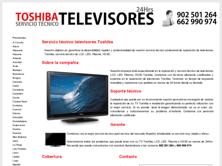 www.sattelevisorestoshiba.com