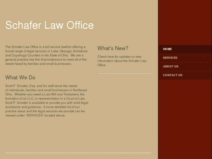 www.schaferlawoffice.com