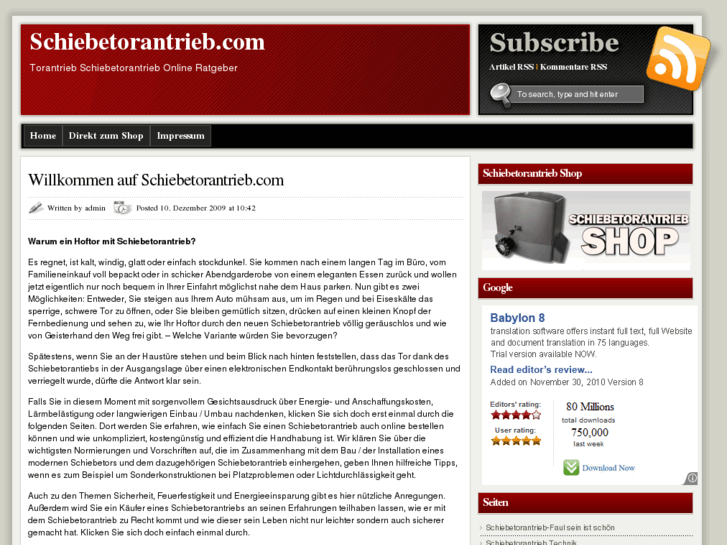 www.schiebetorantrieb.com