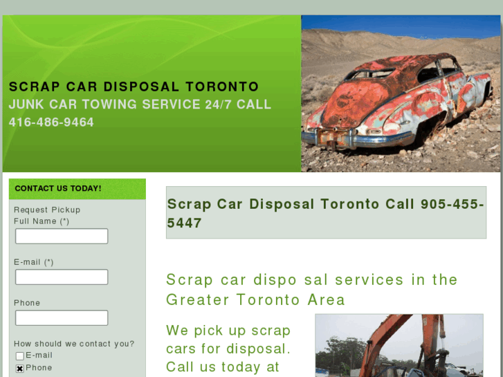 www.scrapcardisposaltoronto.com